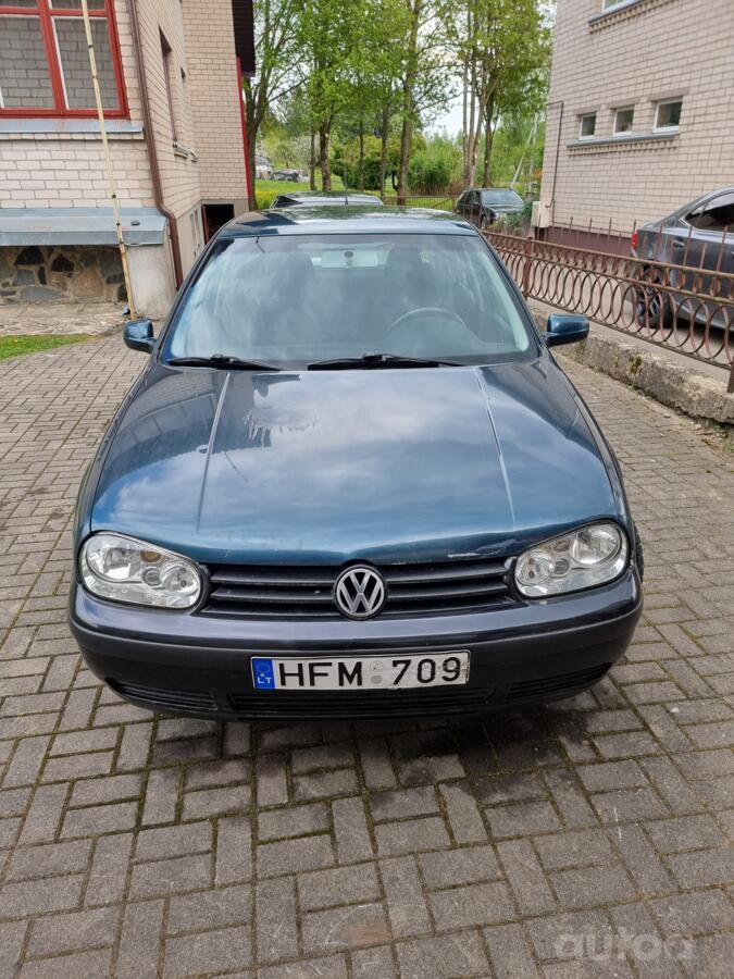 Volkswagen Golf 4 generation Hatchback 5-doors