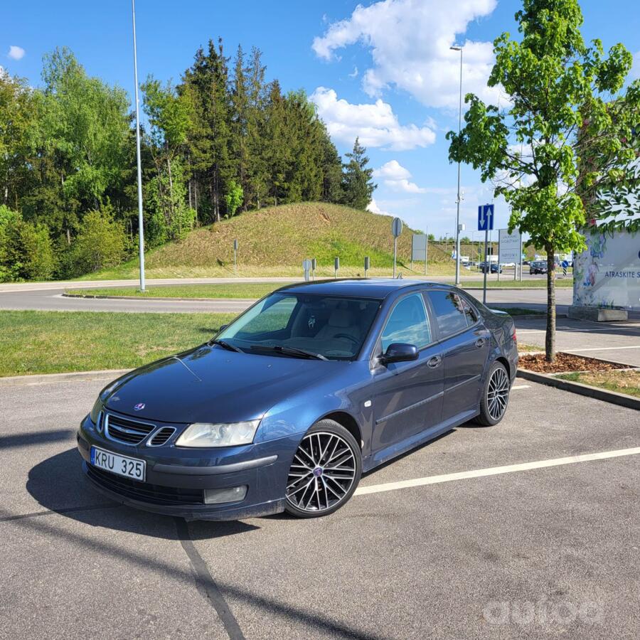 Saab 9-3 2 generation Sedan
