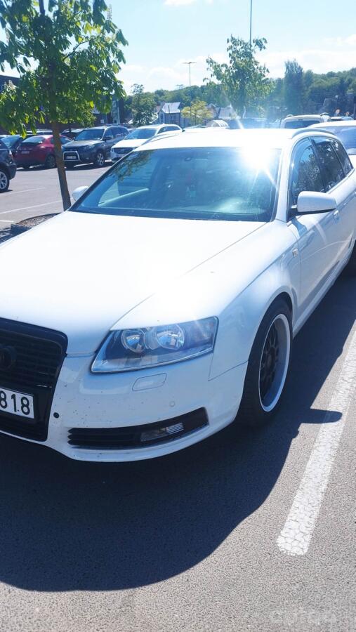 Audi A6 4F/C6 wagon 5-doors