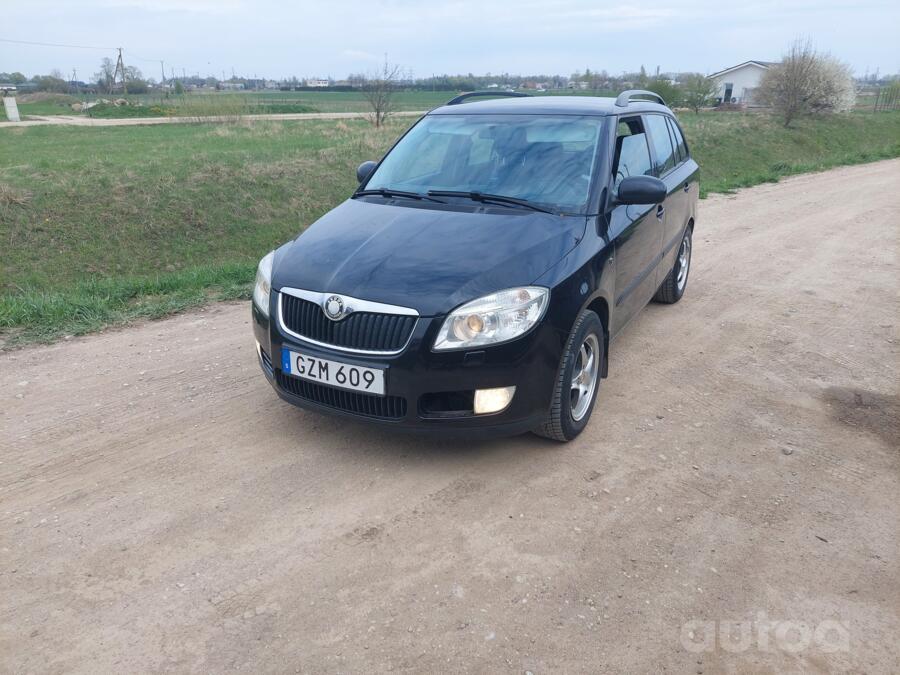 Skoda Fabia 5J Combi wagon 5-doors