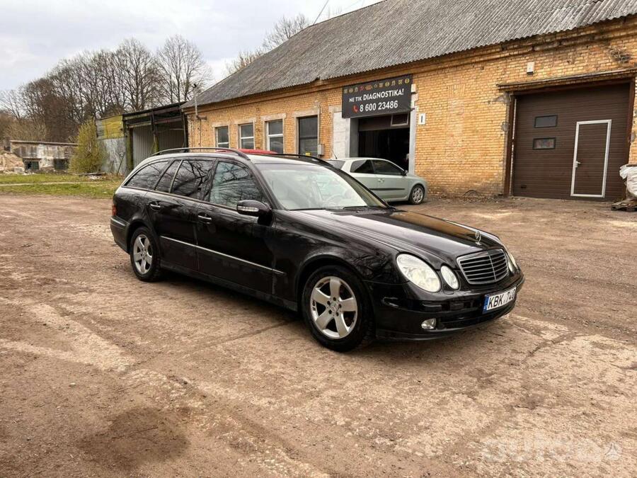 Mercedes-Benz E-Class W211/S211 wagon 5-doors