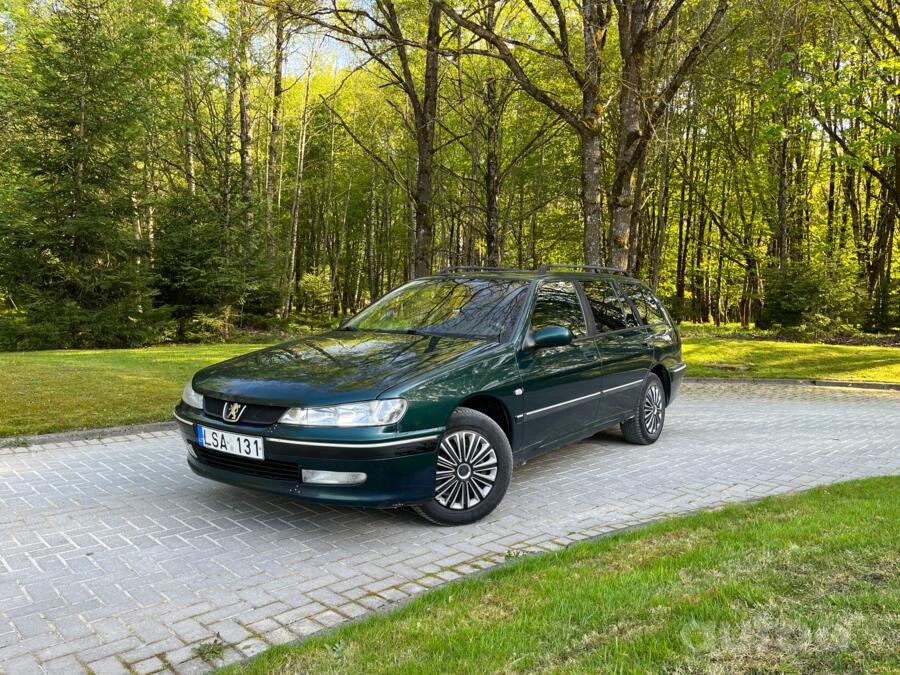 Peugeot 406 1 generation [restyling] wagon