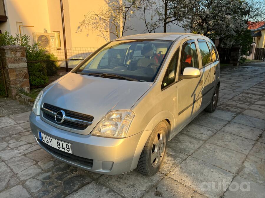 Opel Meriva 1 generation Minivan
