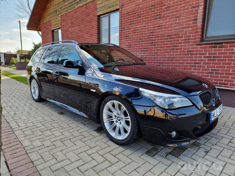 BMW 5 Series E60/E61 [restyling] Touring wagon