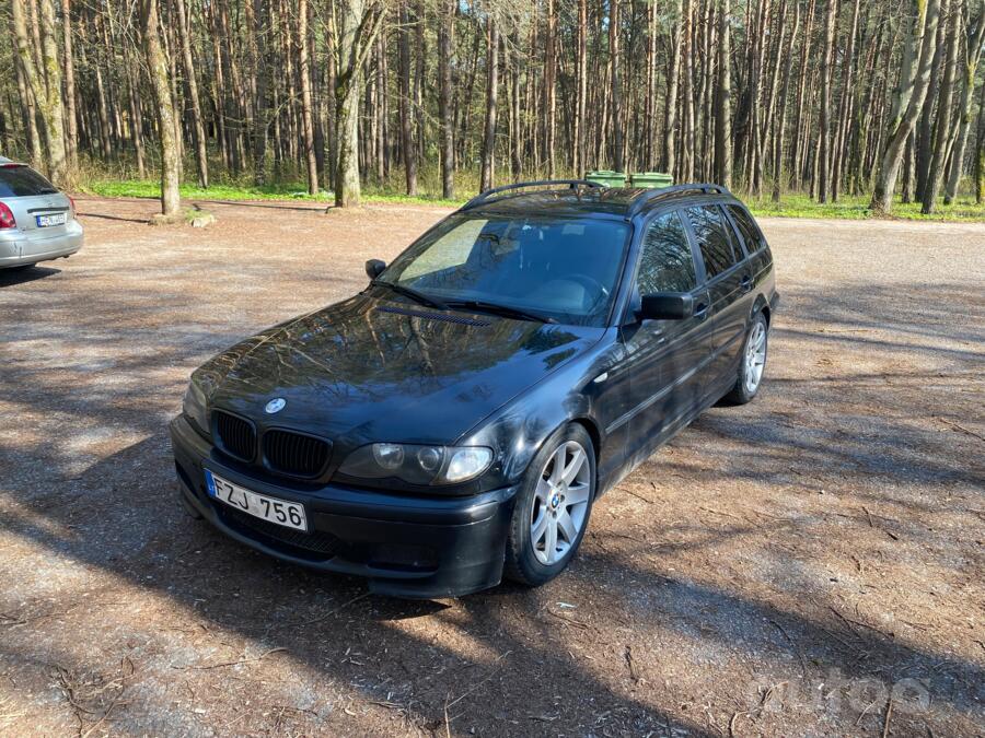 BMW 3 Series E46 Touring wagon