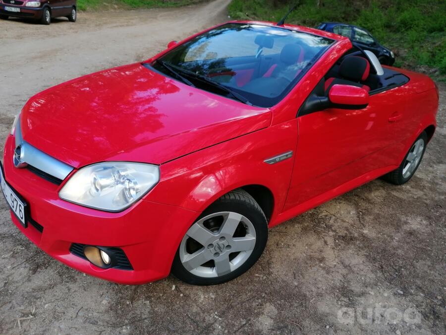 Opel Tigra 2 generation Twin Top cabriolet