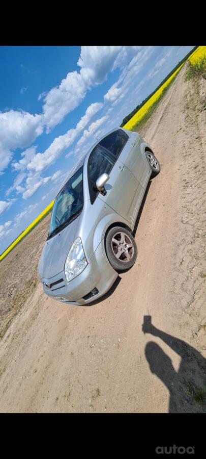 Toyota Corolla Verso 1 generation [restyling] Minivan