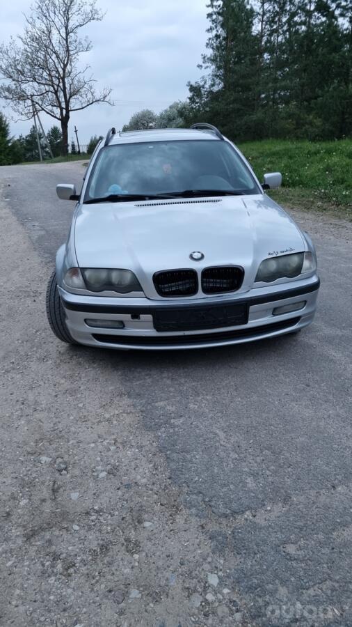 BMW 3 Series E46 Touring wagon