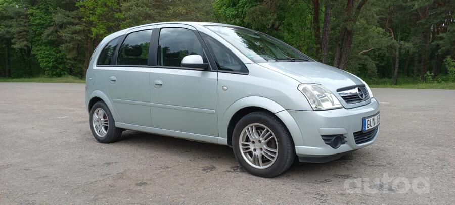 Opel Meriva 1 generation [restyling] Minivan 5-doors