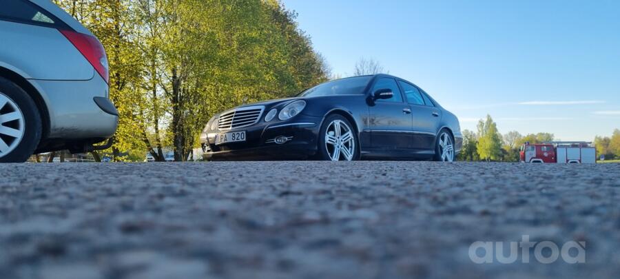 Mercedes-Benz E-Class W211 [restyling]