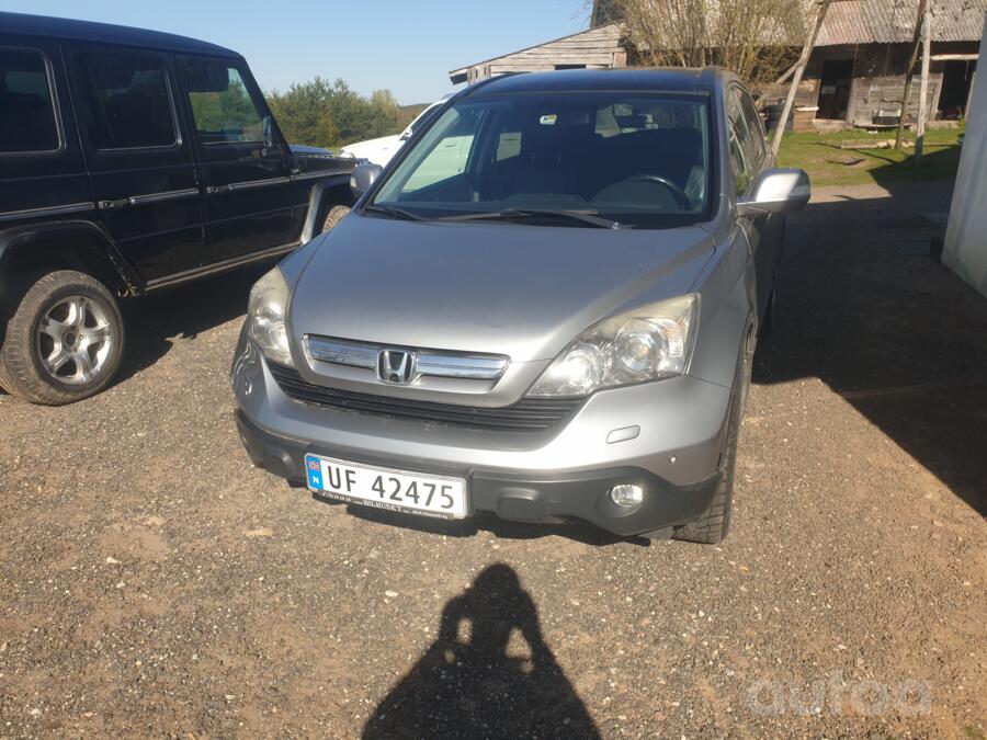 Honda CR-V 3 generation Crossover