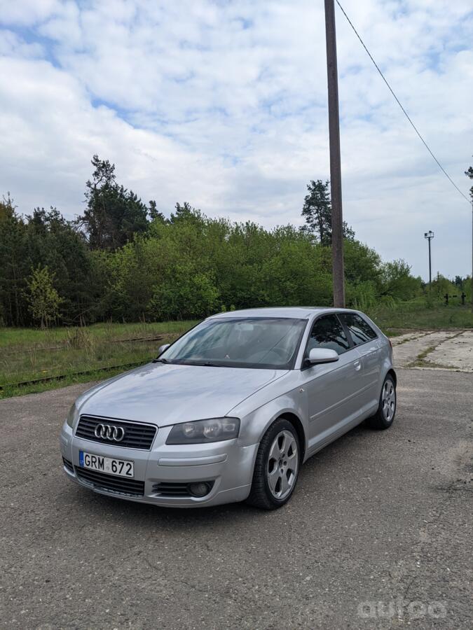 Audi A3 8P/8PA [restyling] Hatchback 3-doors