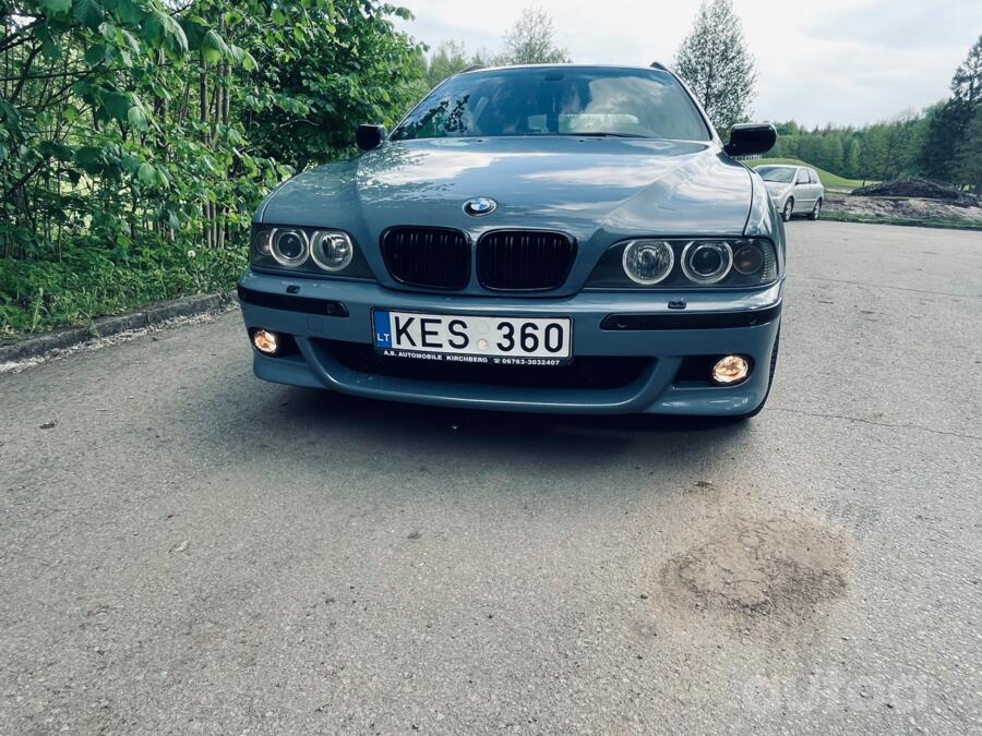 BMW 5 Series E39 [restyling] Touring wagon