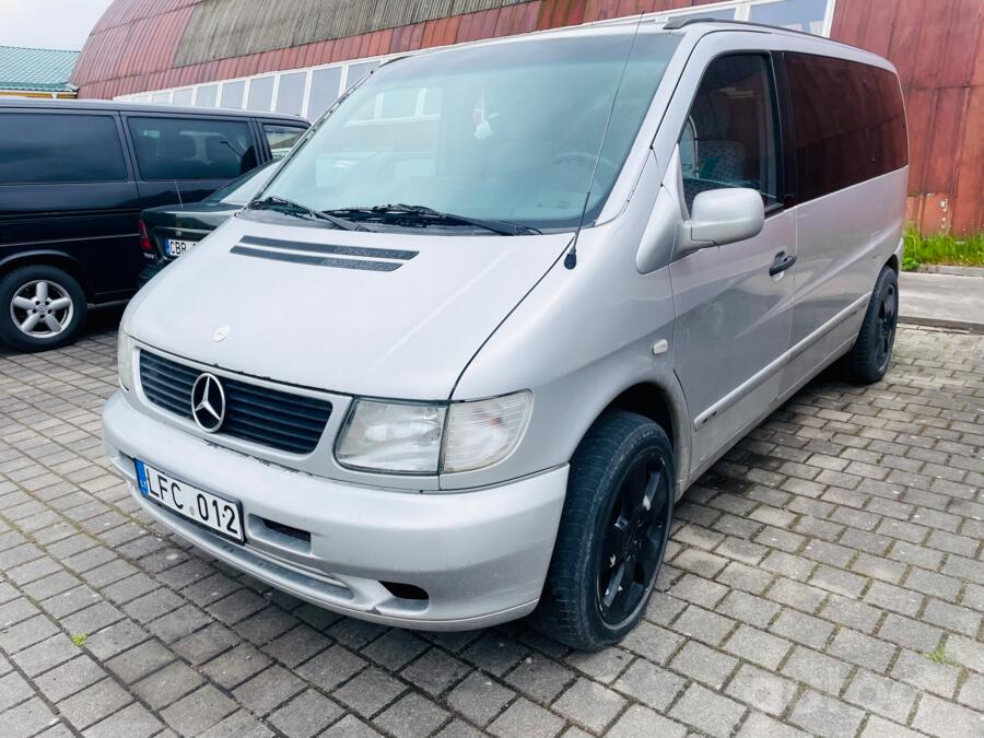 Mercedes-Benz V-Class W638, W639 Minivan