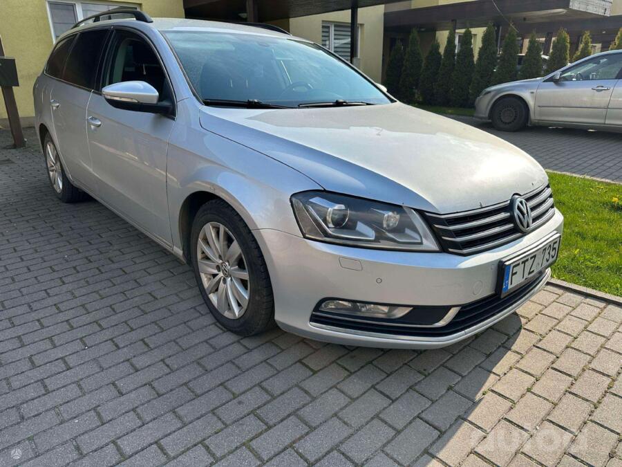 Volkswagen Passat B7 Variant wagon 5-doors