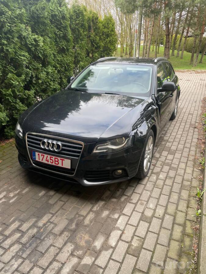 Audi A4 B8/8K wagon 5-doors