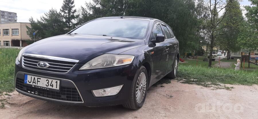 Ford Mondeo 4 generation wagon