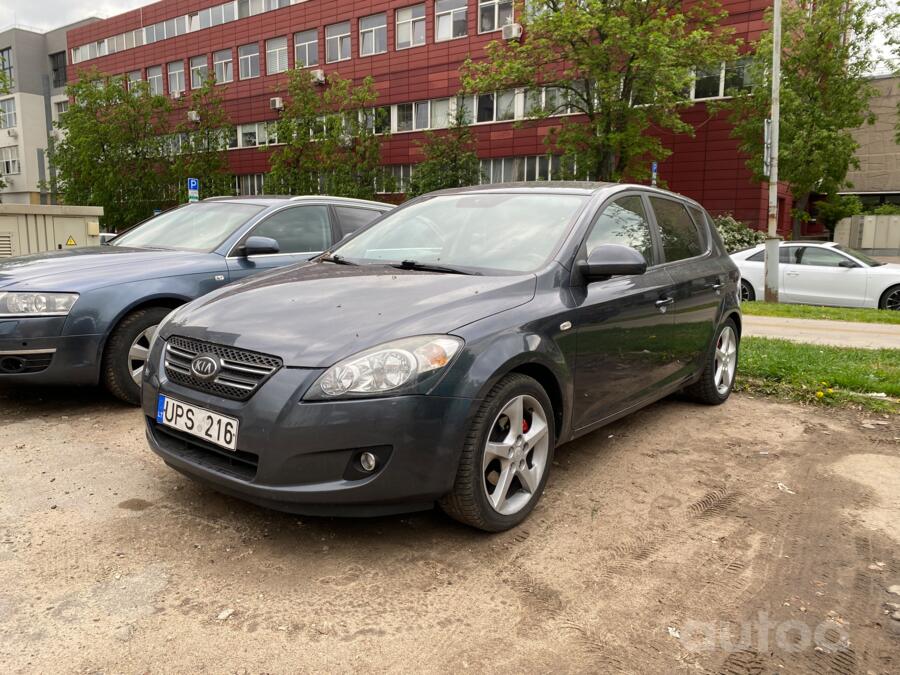 Kia Cee'd 1 generation Hatchback 5-doors
