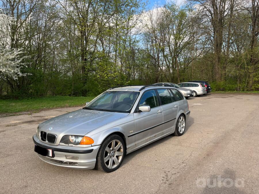 BMW 3 Series E46 Touring wagon