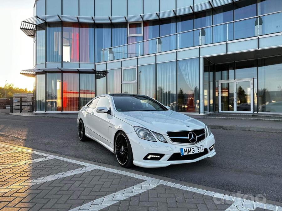 Mercedes-Benz E-Class W212/S212/C207/A207 Coupe