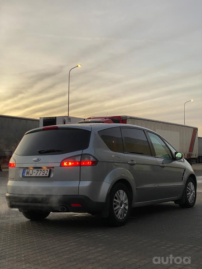 Ford S-Max 1 generation Minivan