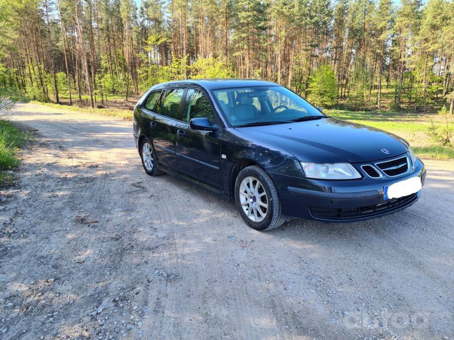 Saab 9-3 2 generation [restyling] SportCombi wagon
