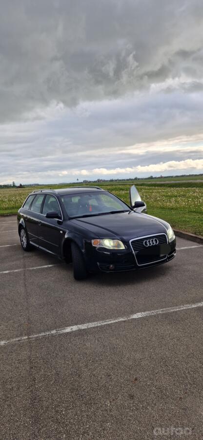 Audi A4 B7 Avant wagon 5-doors