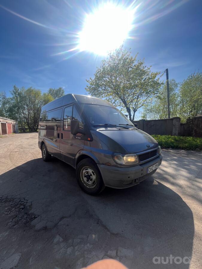 Ford Transit 3 generation