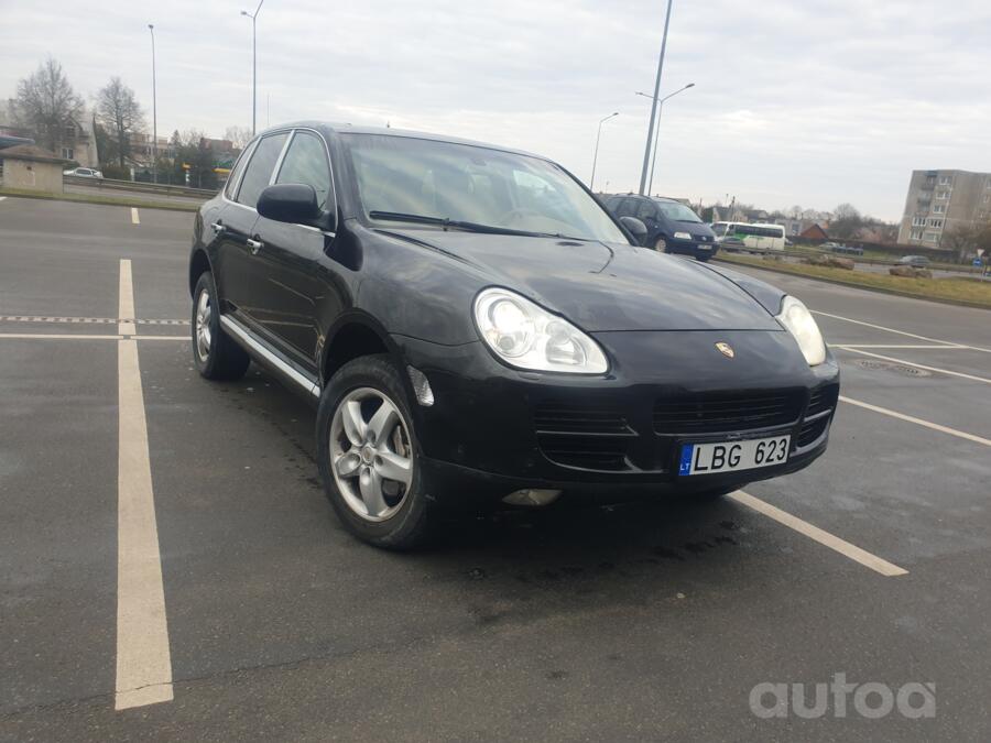 Porsche Cayenne 955 Crossover 5-doors