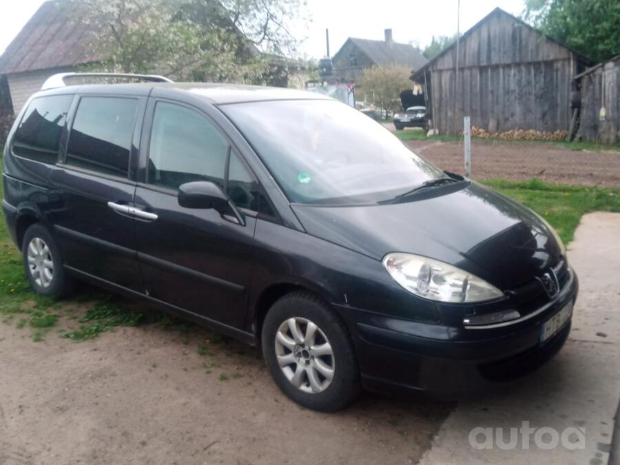 Peugeot 807 1 generation Minivan