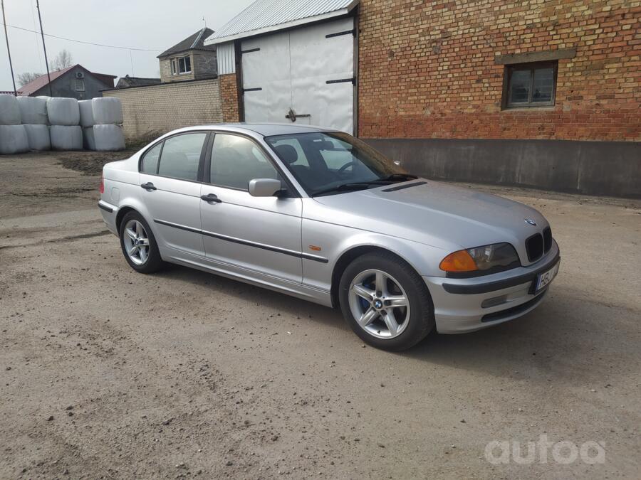 BMW 3 Series E46 Sedan 4-doors