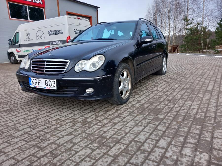 Mercedes-Benz C-Class W203/S203/CL203 wagon 5-doors