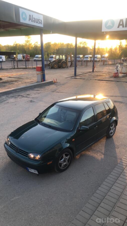 Volkswagen Golf 4 generation Hatchback 5-doors