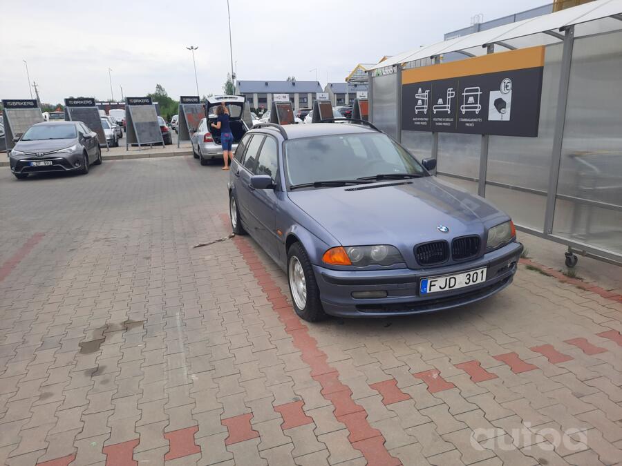 BMW 3 Series E46 Touring wagon