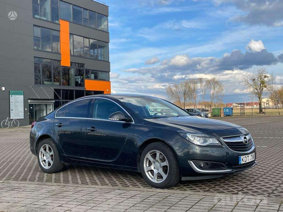 Buick Regal 5 generation [restyling]