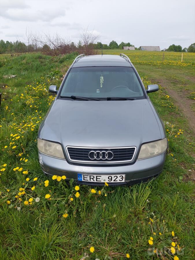 Audi A6 4B/C5 wagon 5-doors