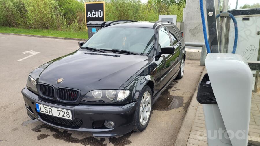 BMW 3 Series E46 [restyling] Touring wagon