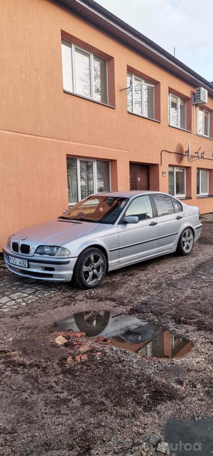 BMW 3 Series E46 Sedan 4-doors