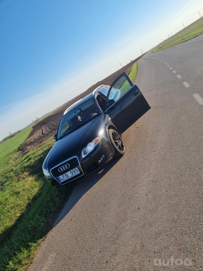 Audi A4 B7 Avant wagon 5-doors