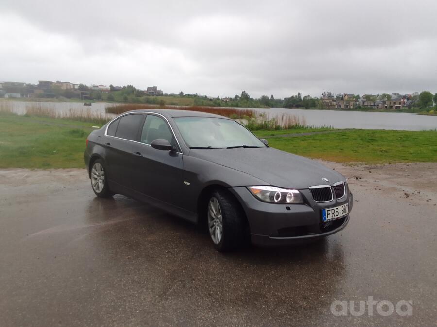 BMW 3 Series E90/E91/E92/E93 Sedan