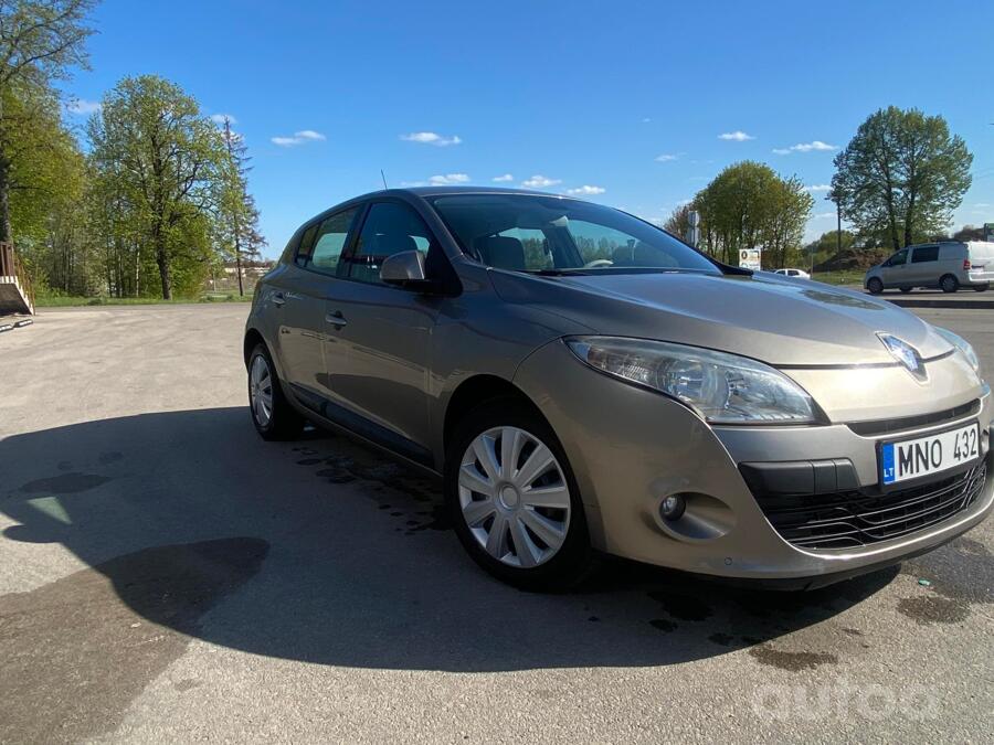 Renault Megane 2 generation [restyling] Hatchback 5-doors