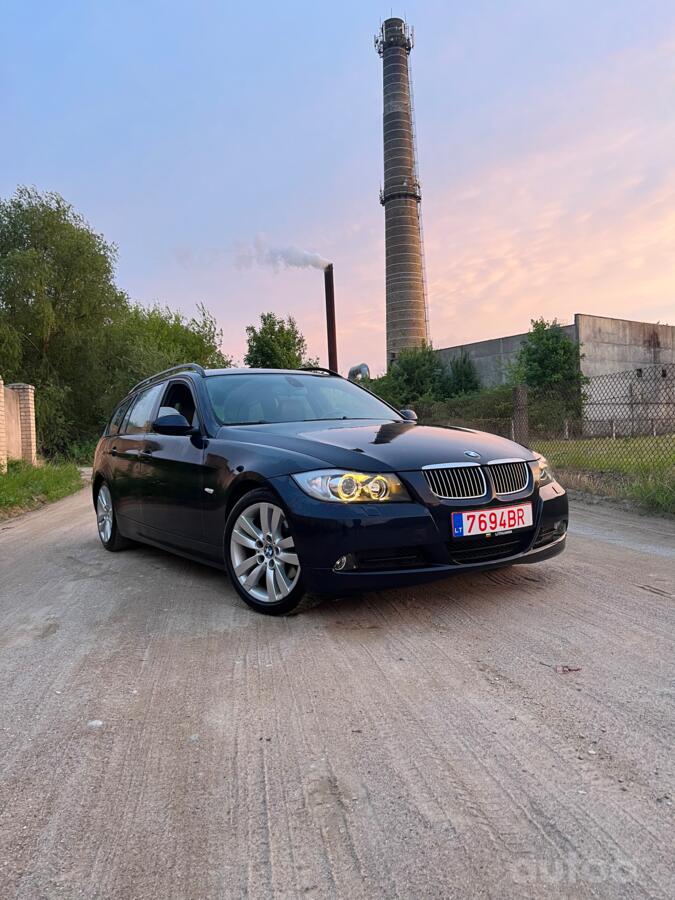 BMW 3 Series E90/E91/E92/E93 [restyling] Touring wagon