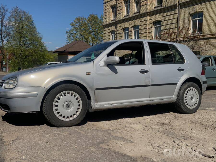 Volkswagen Golf 4 generation Hatchback 5-doors