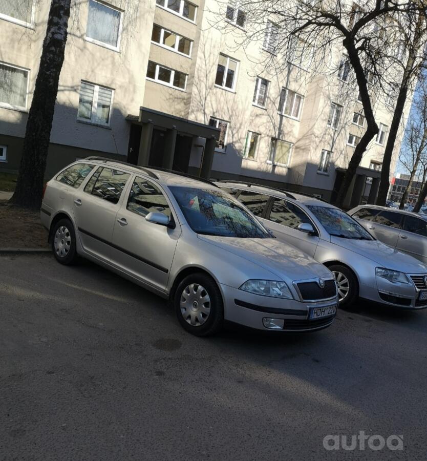 Skoda Octavia 2 generation Liftback 5-doors