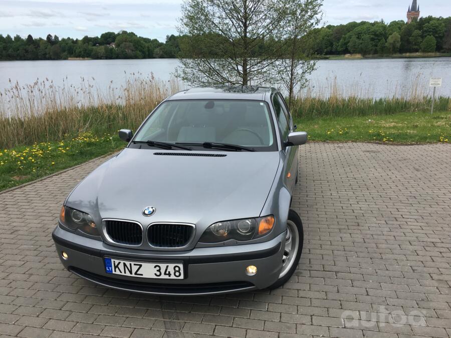BMW 3 Series E46 [restyling] Touring wagon