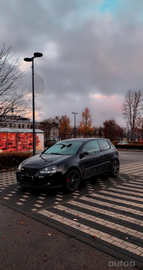Volkswagen Golf 5 generation GT hatchback 3-doors