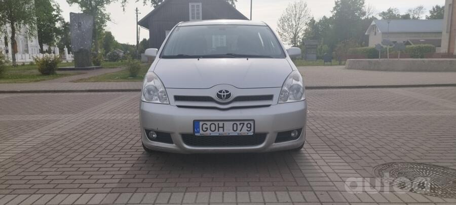 Toyota Corolla Verso 1 generation [restyling] Minivan