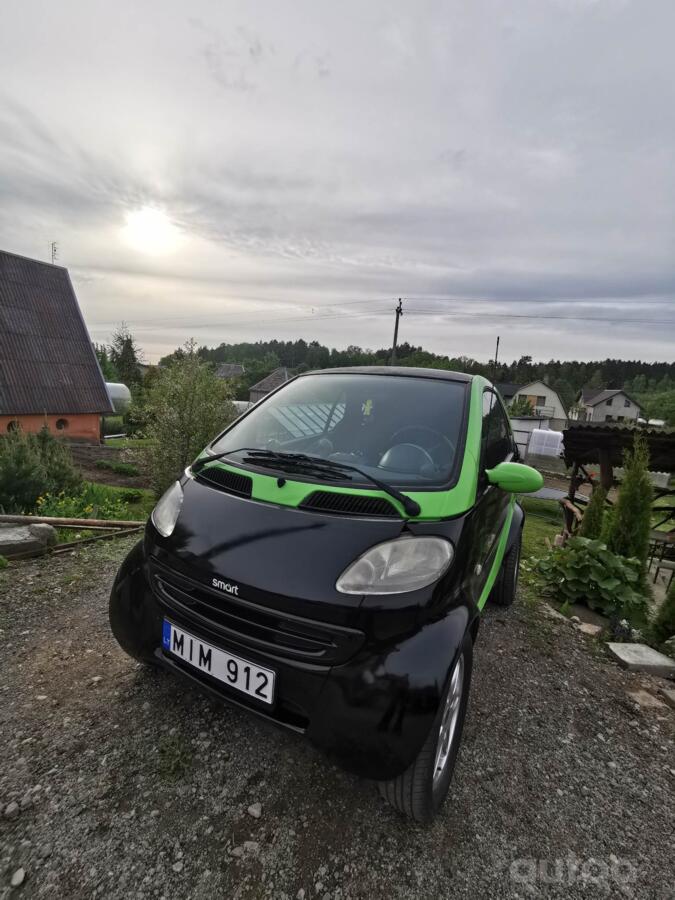 Smart Fortwo 1 generation [restyling] Hatchback 3-doors