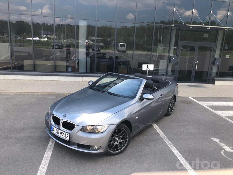 BMW 3 Series E90/E91/E92/E93 [restyling] Cabriolet
