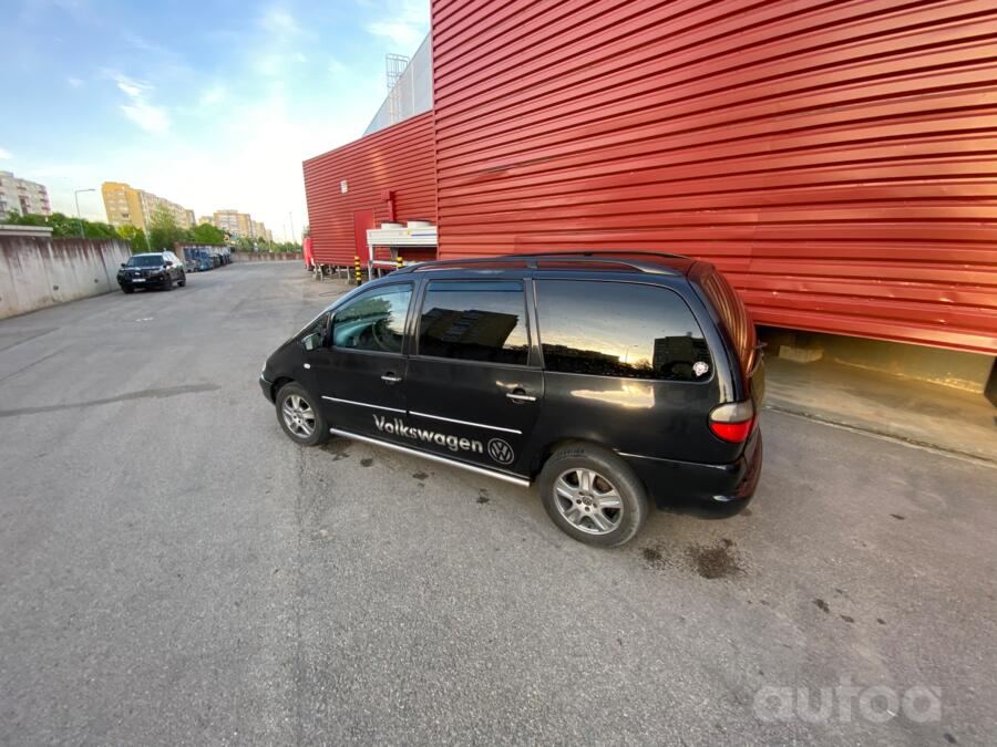 Volkswagen Sharan 1 generation Minivan 5-doors
